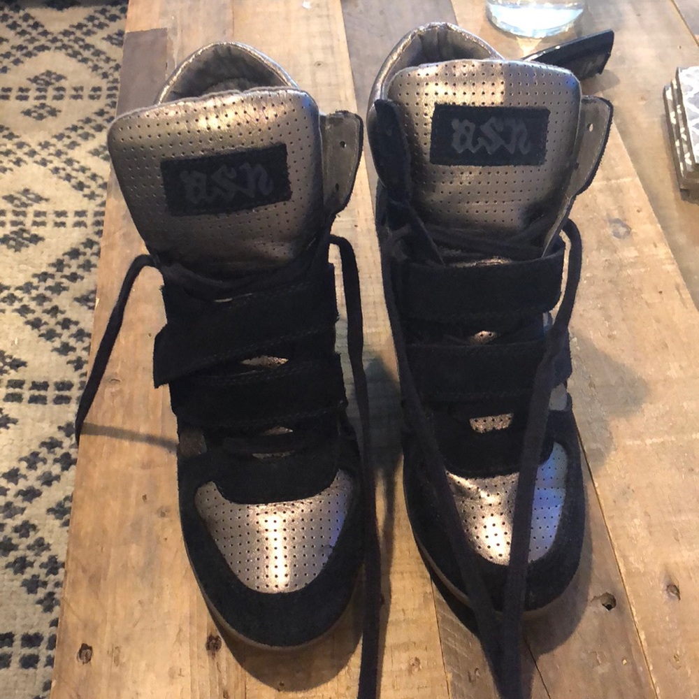 Ash wedge sneakers